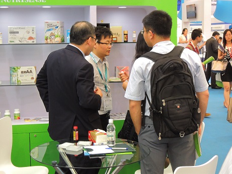 2015 亚洲食品配料、健康天然原料中国展． fi asia-china