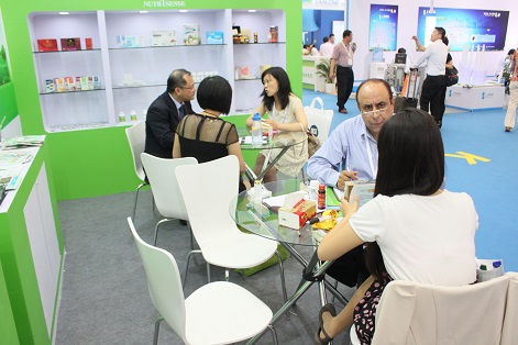 2015 亚洲食品配料、健康天然原料中国展． fi asia-china